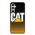 CATERPILLAR TRACTOR LOGO CAT EMBLEM Samsung Galaxy S24 FE Case Cover