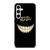 CHESIRE CAT ALICE IN WONDERLAND MAD HERE Samsung Galaxy S24 FE Case Cover