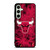 CHICAGO BULLS BASKETBALL NBA FIRE Samsung Galaxy S24 FE Case Cover
