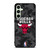 CHICAGO BULLS BLACK CAMO Samsung Galaxy S24 FE Case Cover