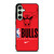 CHICAGO BULLS NBA BASKETBALL LOGO Samsung Galaxy S24 FE Case Cover