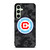 CHICAGO FIRE MLS BLACK CAMO Samsung Galaxy S24 FE Case Cover