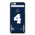 DALLAS COWBOYS DAK PRESCOTT 4 NFL NIKE iPhone 6 / 6S Plus Case Cover