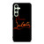 CHRISTIAN LOUBOUTIN RED LOGO Samsung Galaxy S24 FE Case Cover