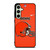 CLEVELAND BROWNS NFL FOOTBALL NIKE Samsung Galaxy S24 FE Case Cover
