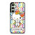 COACH NEW YORK LOGO CUTE HELLO KITTY Samsung Galaxy S24 FE Case Cover