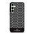 COACH NEW YORK LOGO DARK GREY Samsung Galaxy S24 FE Case Cover