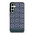 COACH NEW YORK LOGO PATTERN GREEN EMBLEM Samsung Galaxy S24 FE Case Cover