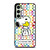 COACH NEW YORK LOGO SNOOPY THE PEANUTS Samsung Galaxy S24 FE Case Cover