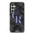 COLORADO ROCKIES BASEBALL BLACK CAMO Samsung Galaxy S24 FE Case Cover