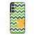 CUTE GREEN CHEVRON Samsung Galaxy S24 FE Case Cover