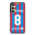 DANI ALVES 8 FC BARCELONA Samsung Galaxy S24 FE Case Cover