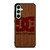 DC SHOES SKATEBOARD WOODEN LOGO Samsung Galaxy S24 FE Case Cover