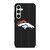 DENVER BRONCOS FOOTBALL TEXT Samsung Galaxy S24 FE Case Cover