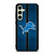 DETROIT LIONS NFL METAL STRIPE Samsung Galaxy S24 FE Case Cover