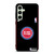 DETROIT PISTONS NIKE NBA BASKETBALL Samsung Galaxy S24 FE Case Cover