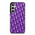 DIOR LOGO PURPLE Samsung Galaxy S24 FE Case Cover