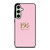 DOLCE AND GABBANA PINK LOGO Samsung Galaxy S24 FE Case Cover