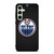 EDMONTON OILERS HOCKEY NHL LOGO Samsung Galaxy S24 FE Case Cover