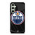 EDMONTON OILERS NHL TEAM Samsung Galaxy S24 FE Case Cover