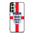 ENGLAND FOOTBALL THREE LIONS Samsung Galaxy S24 FE Case Cover