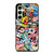 FAMOUS BRAND LOGO MIX Samsung Galaxy S24 FE Case Cover