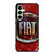 FIAT CAR RED LOGO Samsung Galaxy S24 FE Case Cover