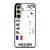 FLIGHT TICKETS FRANCE PARIS Samsung Galaxy S24 FE Case Cover