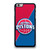 DETROIT PISTONS NBA BASKETBALL LOGO iPhone 6 / 6S Plus Case Cover
