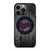 MINNESOTA TWINS BASEBALL MLB WOOD LOGO iPhone 13 Pro Case Cover