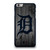 DETROIT TIGERS BASEBALL MLB WOOD LOGO iPhone 6 / 6S Plus Case Cover