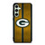 GREEN BAY PACKERS NFL METAL STRIPE Samsung Galaxy S24 FE Case Cover
