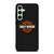 HARLEY DAVIDSON MOTORCYCLES LOGO CARBON Samsung Galaxy S24 FE Case Cover