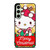 HELLO KITTY MERRY CHRISTMAS GOLD Samsung Galaxy S24 FE Case Cover