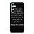 HOUSE OF CARDS QUOTES Samsung Galaxy S24 FE Case Cover