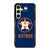 HOUSTON ASTROS MLB LOGO Samsung Galaxy S24 FE Case Cover