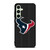 HOUSTON TEXANS FOOTBALL TEXT Samsung Galaxy S24 FE Case Cover