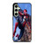 IRON SPIDER SUPERHERO Samsung Galaxy S24 FE Case Cover