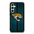 JACKSONVILLE JAGUARS NFL METAL STRIPE Samsung Galaxy S24 FE Case Cover