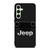 JEEP LOGO OFF ROAD CAR EMBLEM Samsung Galaxy S24 FE Case Cover