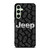 JEEP LOGO OFF ROAD TIRE Samsung Galaxy S24 FE Case Cover
