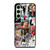 JUSTIN AND HAILEY BIEBER COLLAGE Samsung Galaxy S24 FE Case Cover
