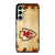 KANSAS CITY CHIEFS NFL FOOTBALL BRICKED Samsung Galaxy S24 FE Case Cover