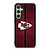 KANSAS CITY CHIEFS NFL METAL STRIPE Samsung Galaxy S24 FE Case Cover