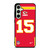 KANSAS CITY CHIEFS PATRICK MAHOMES 15 NFL NIKE Samsung Galaxy S24 FE Case Cover