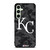 KANSAS CITY ROYALS BASEBALL BLACK CAMO Samsung Galaxy S24 FE Case Cover