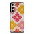 KATE SPADE JACQUARD PINK YELLOW Samsung Galaxy S24 FE Case Cover