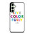 KATE SPADE LIVE COLOR FULLY Samsung Galaxy S24 FE Case Cover