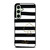 KATE SPADE NEW YORK BLACK STRIPES Samsung Galaxy S24 FE Case Cover