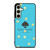 KATE SPADE NEW YORK LOGO BLUE GOLDEN POLKADOTS Samsung Galaxy S24 FE Case Cover